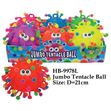 Funny Jumbo Tentacle Ball Toy